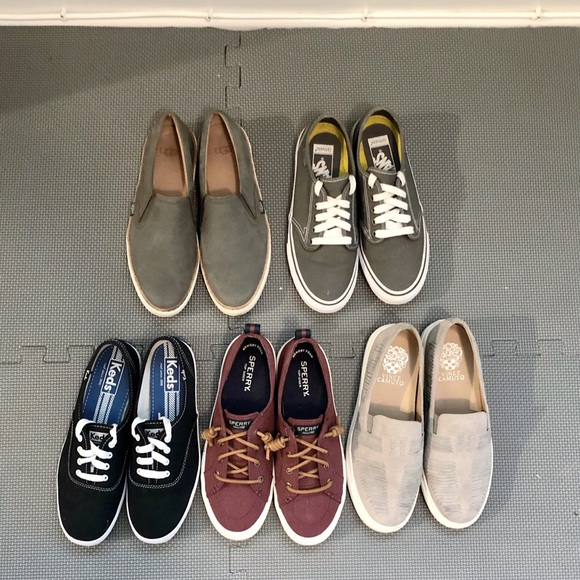 keds and sperry